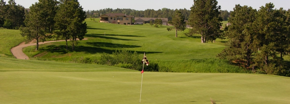 The Golf Club at Red Rock Golf in Rapid City, South Dakota